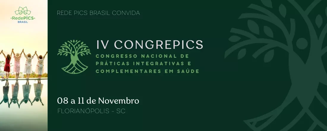 IV CONGREPICS - Congresso Nacional de Práticas Integrativas e Complementares