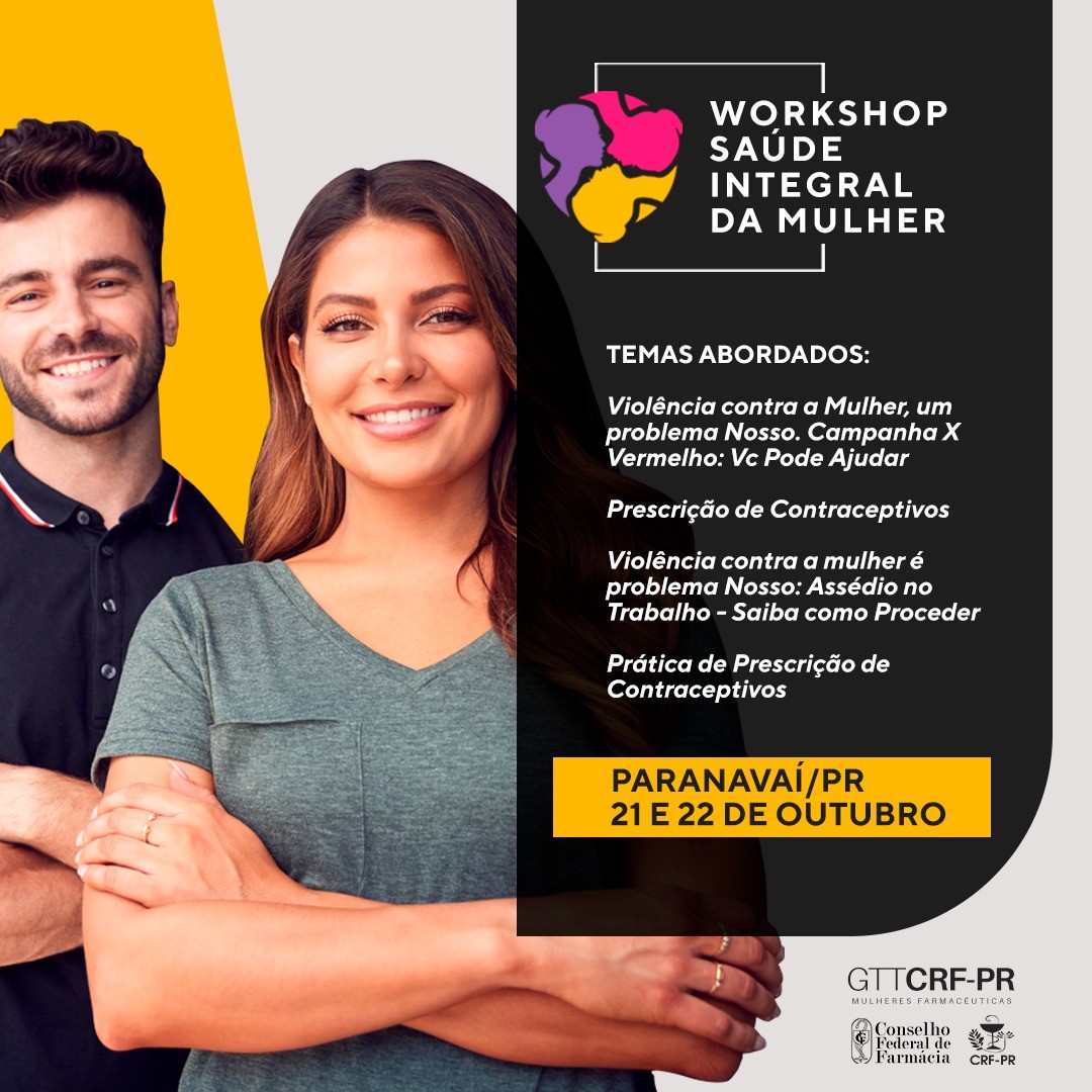 Workshop Saúde Integral da Mulher | Paranavaí/PR