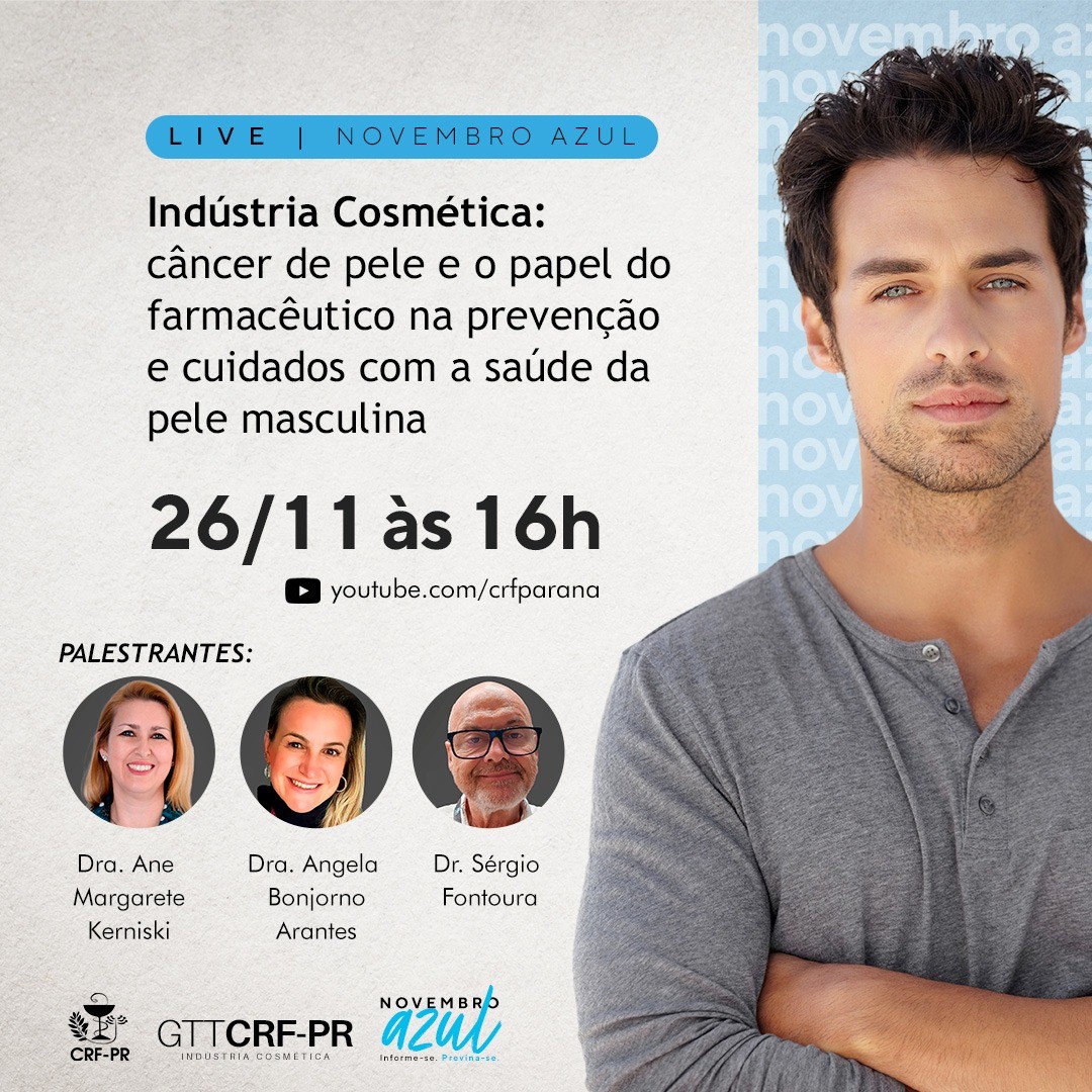 live-industria-cosmetica-cancer-de-pele-e-o-papel-farmaceutico-na-prevencao-e-cuidados-com-a-saude-da-pele-masculina